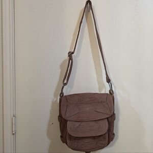 Herve Leger Corded Crossbody/Shoulder Bag